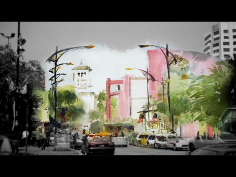 Johor Bahru /// Experimental Montage