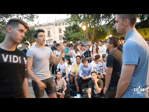 CHAKAL y CALLEJO vs SANDÍA e INKOGNYTO - SEMIFINAL - PRETEMPORADA 2vs2 - COLON BATTLE