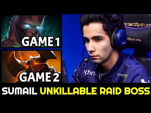OG.SUMAIL Terrorblade & Chaos Knight — Unkillable Raid Boss