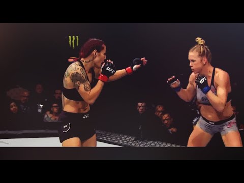Cris Cyborg vs. Holly Holm - Highlights