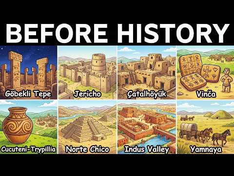 10 Historical Civilizations That Existed Before Recorded History