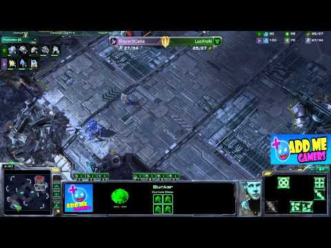 StarCraft 2 -  SlayerScella [P] vs LucifroN [T] G3 (Commentary)