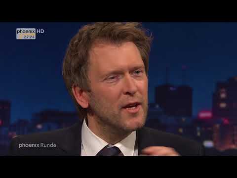 phoenix Runde: "Zeichen auf GroKo - Wer gewinnt, wer verliert?" am 06.02.18