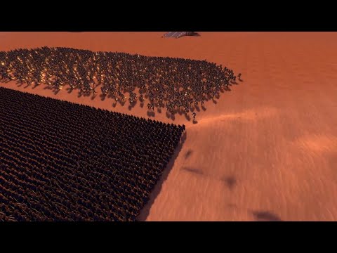 5000 Golden Knight's vs 2000 Soul Tyrants' | Ultimate Epic Battle Simulator |
