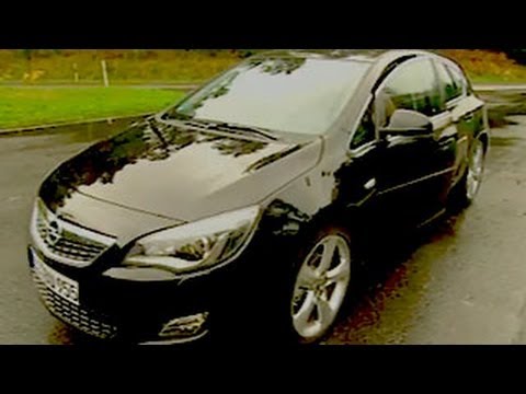 Test: Neuer Opel Astra auf der Hochgeschwindigkeits-Strecke