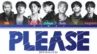 Download lagu [BTS] 'Please' Color Coded Lyrics Han/Rom/Eng mp3