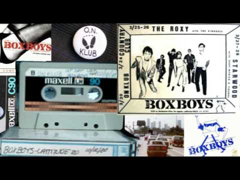 The Boxboys - Uptown Yankee Boys / American Masquerade