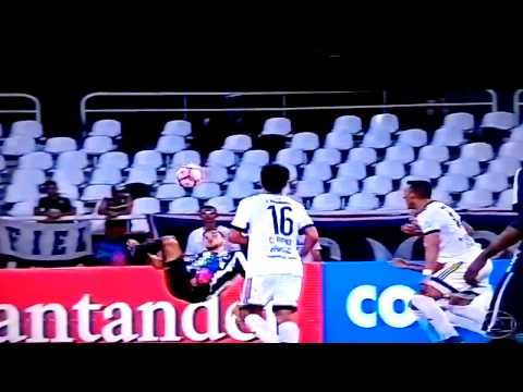 GOLAÇO DE BICICLETA RODRIGO PIMPÃO - Botafogo 1 x 0 Olímpia - Libertadores 2017 | Sabia Não
