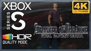 [4K/HDR] Stranger of Paradise : Final Fantasy Origin (Quality) / Xbox Series S Gameplay