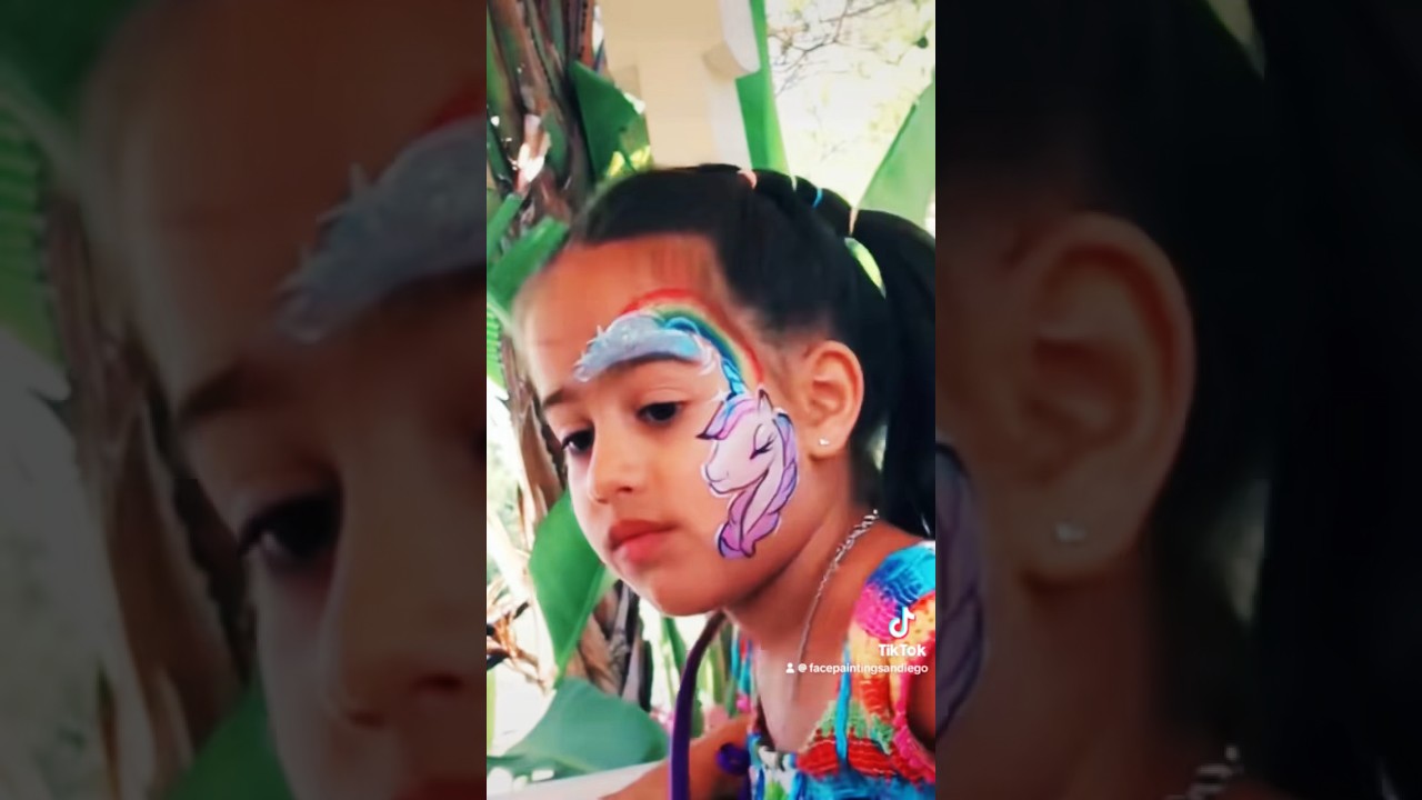 Promotional video thumbnail 2 for Happy Hearts Face Painting