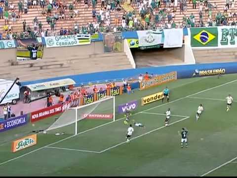 Melhores momento: Goiás 1 x 0 Botafogo / Brasileirão 2013