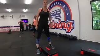 F45's Varsity Workout