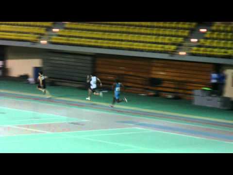 200m (Section 3) / Goudreau 22.66!! - Crépuscule ARAM 2012
