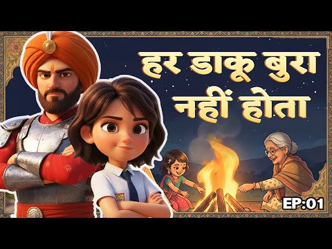Manny's Little Storyworld (Dadi ki Kahaniyan)