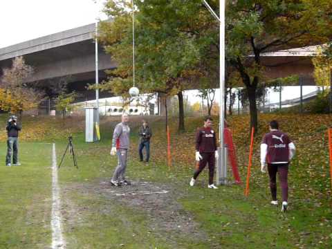 Torwart Lehrgang beim VfB Stuttgart - 2009 Teil 4