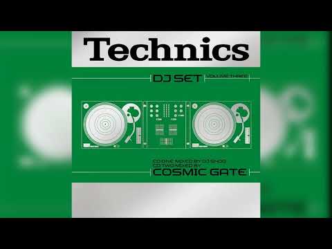 Dj Shog And Cosmic Gate – Technics Dj Set Volume Three (2xCD/mixed)