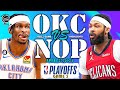 Oklahoma City Thunder vs. New Orleans Pelicans Game 3 Full Highlights | WCRD1 | 2024 PLAYOFFS