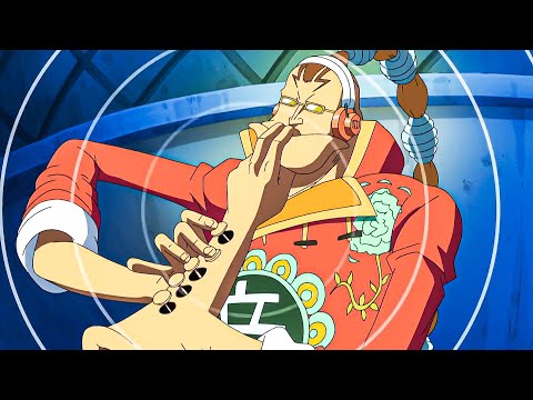 Scratchmen Apoo |Oto Oto no Mi | All Attacks and Abilities | 【1080p】 | Wano Country Arc