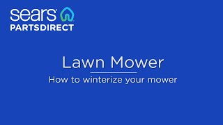 How to Winterize a Lawn Mower