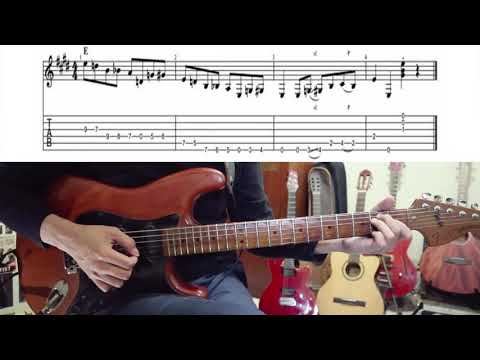 Albert Lee Style Example 1
