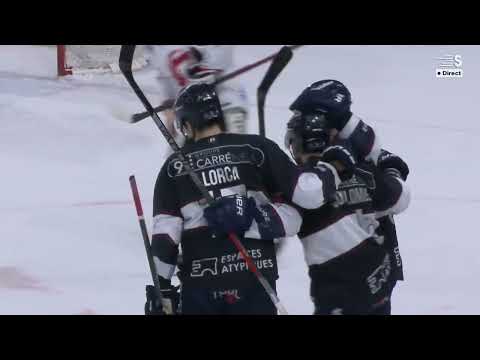 Résumé J51 Synerglace Ligue Magnus - Angers vs Amiens (5-3)