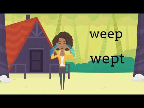 Irregular English Verbs in the Past Tense - Volume 2