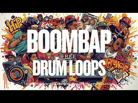 FREE BOOM BAP DRUM LOOP KIT/SAMPLE PACK (OLD SCHOOL, VINTAGE DRUMS, DRUM BREAKS)