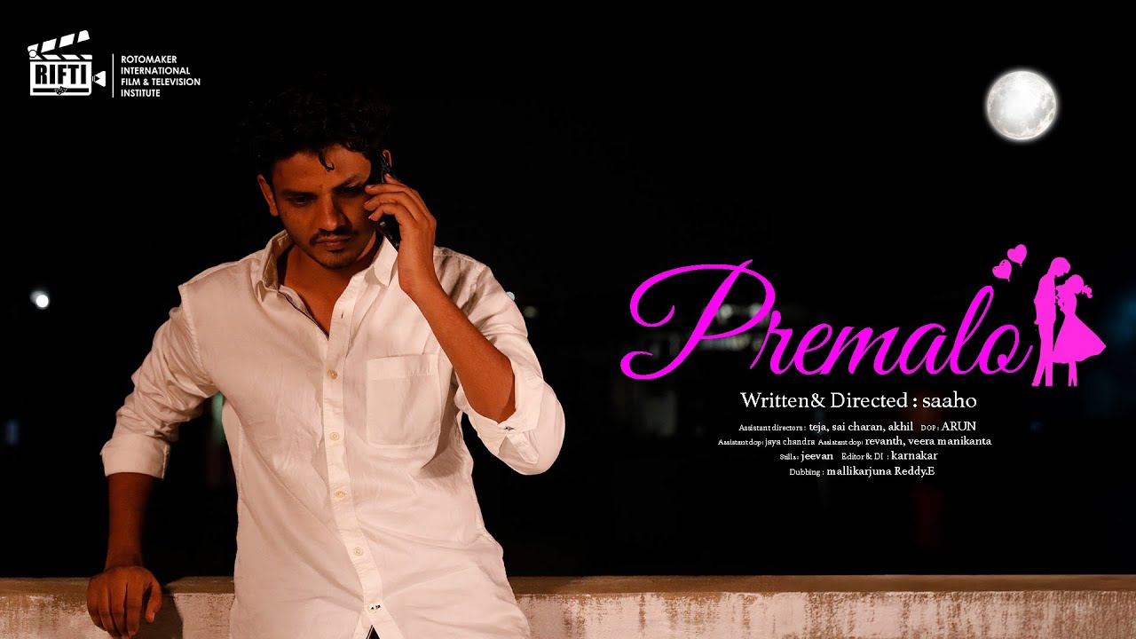 PREMALO | Directed by Sahoo |  Love Beyond Appearances | #telugushortfilms2025  | RIFTI Film School