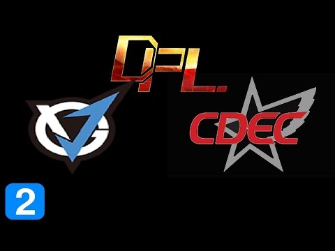 VGJ vs CDEC Game 2 DPL 2017 Highlights Dota 2