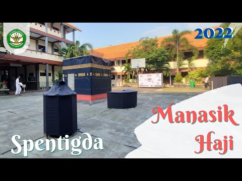 Manasik Haji Kelas 9 Tapel 2022 - 2023