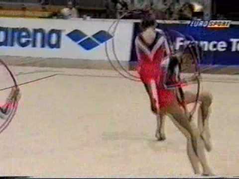 Russia 5 Hoops 1995 European championships
