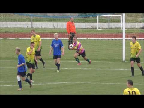 Piast Ożarowice vs Andaluzja Brzozowice Kamień 5:5 (1:2) 13 08 2016 Sparing