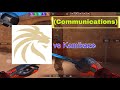CHAMP  (Communications)   vs   Mongolian no2 Team