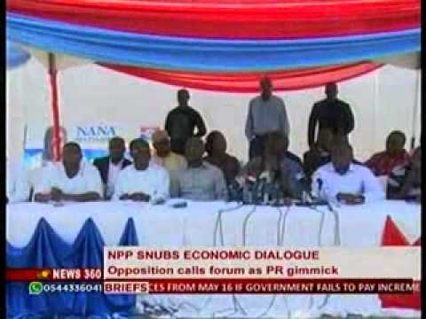 News 360 - NPP Boycott National Economic Forum  - 12/5/2014