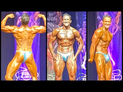 Meine Posing Kür auf der Europameisterschaft der DFAC. Vize Europameister in der Masters 1.