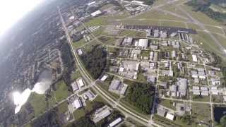 preview picture of video 'Wingsuit - FirstFlightCourse Jump #3 at Skydive Deland'
