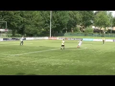 vv bennekom A2 bekerwedstrijd  brakkenstein A1