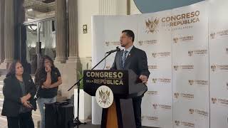 Esta semana el Congreso de la República enviará al Ejecutivo el Decreto 11-2025