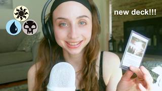 MTG ASMR โจ MY NEW ESPER DECK