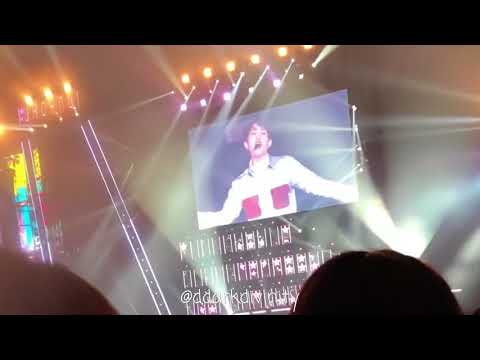 180227 Dazzling girl Lucky Star Downtown Baby - SHINee World The Best From Now On in Tokyo Dome