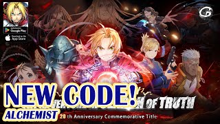 🎁 ALCHEMIST All Trust 7 Giftcodes & How to Redeem Codes - Mobile Game (Android)