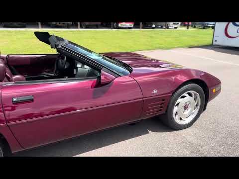 1993 Chevrolet Corvette (CC-1921400) for sale in Greenville, North Carolina