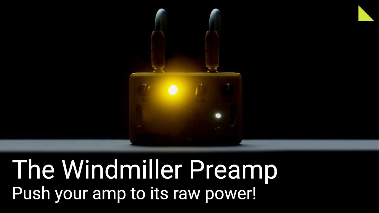 The Windmiller Preamp I Aclam Guitars - YouTube