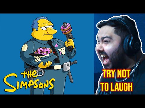 HOW DID HE GET HIS JOB!? | The Simpsons: Best of Chief Wiggum | JAYDEN JESSE REACTS