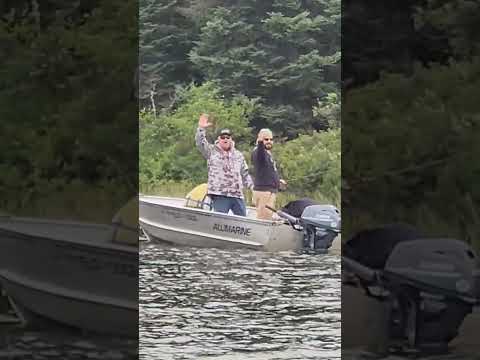 Fishing Northerns at KaBeeLo Lodge