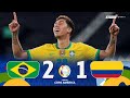 Brasil 2 x 1 Colombia ● 2021 Copa América Extended Goals & Highlights HD