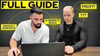 Watch Me Build A Branded Dropshipping Business in 1 Hour