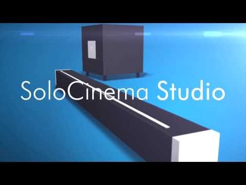 SoloCinema Studio | Definitive Technology Sound Bar