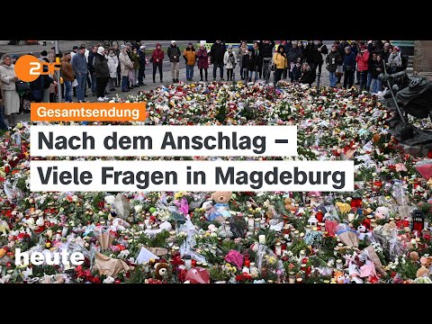 heute 19:00 Uhr v. 23.12.24 Aufarbeitung Magdeburg, Neuwahlvorbereitung, Paketzustellung Weihnachten