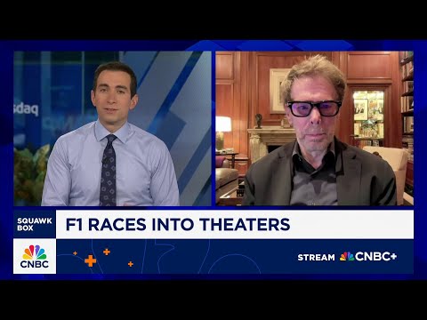 'F1' producer Jerry Bruckheimer on strong box office debut, impact of streaming and AI on Hollywood